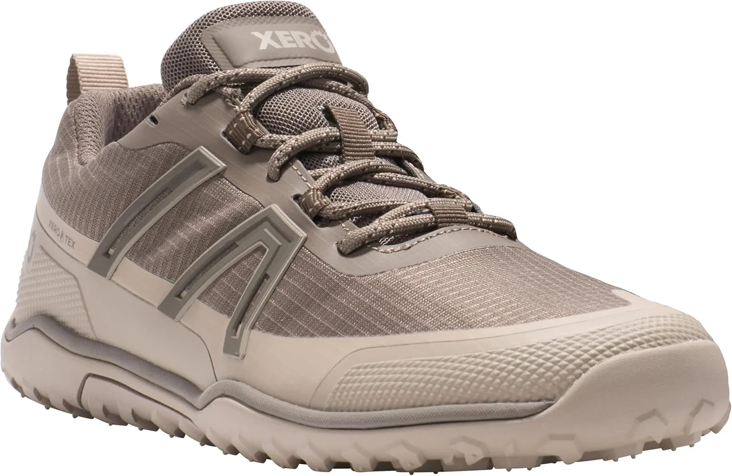 Xero Shoes Women's Scrambler Low Waterproof Barefoot Trail Run Shoe