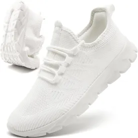 ZGPWZWL Mens Running Shoes Fashion Sneakers for Walking Tennis Gym Shoes Slip On Lightweight and Comfortable
